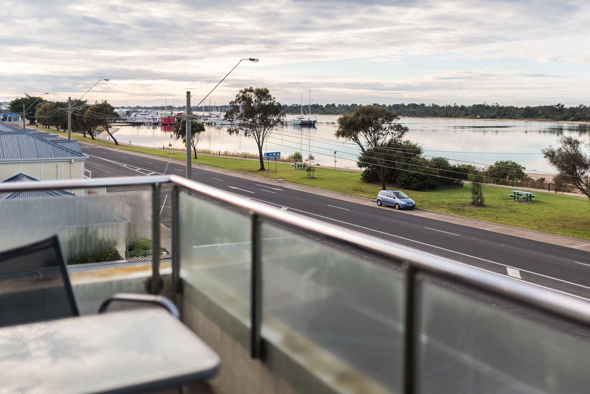 The Esplanade Resort And Spa Lakes Entrance Dış mekan fotoğraf