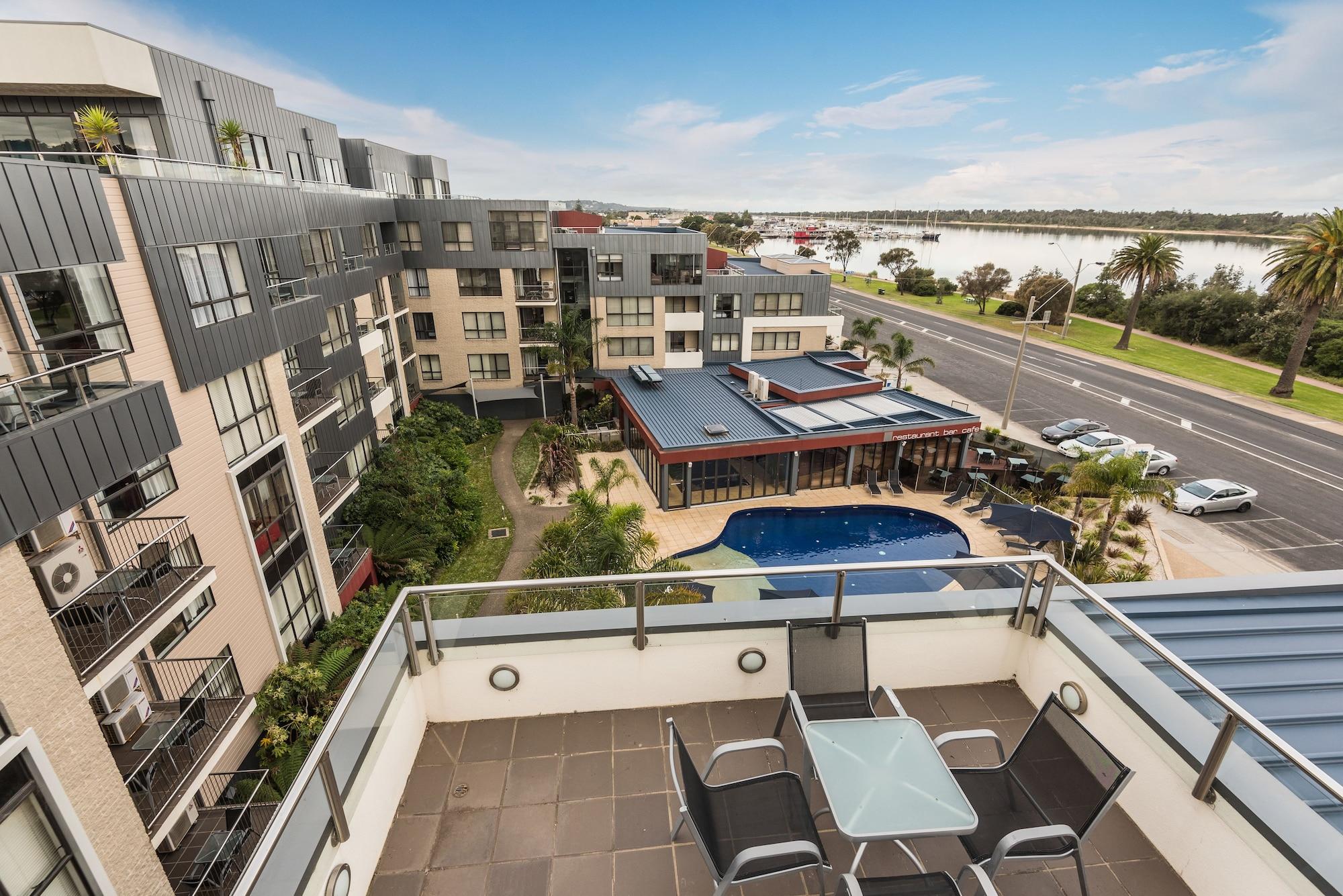 The Esplanade Resort And Spa Lakes Entrance Dış mekan fotoğraf