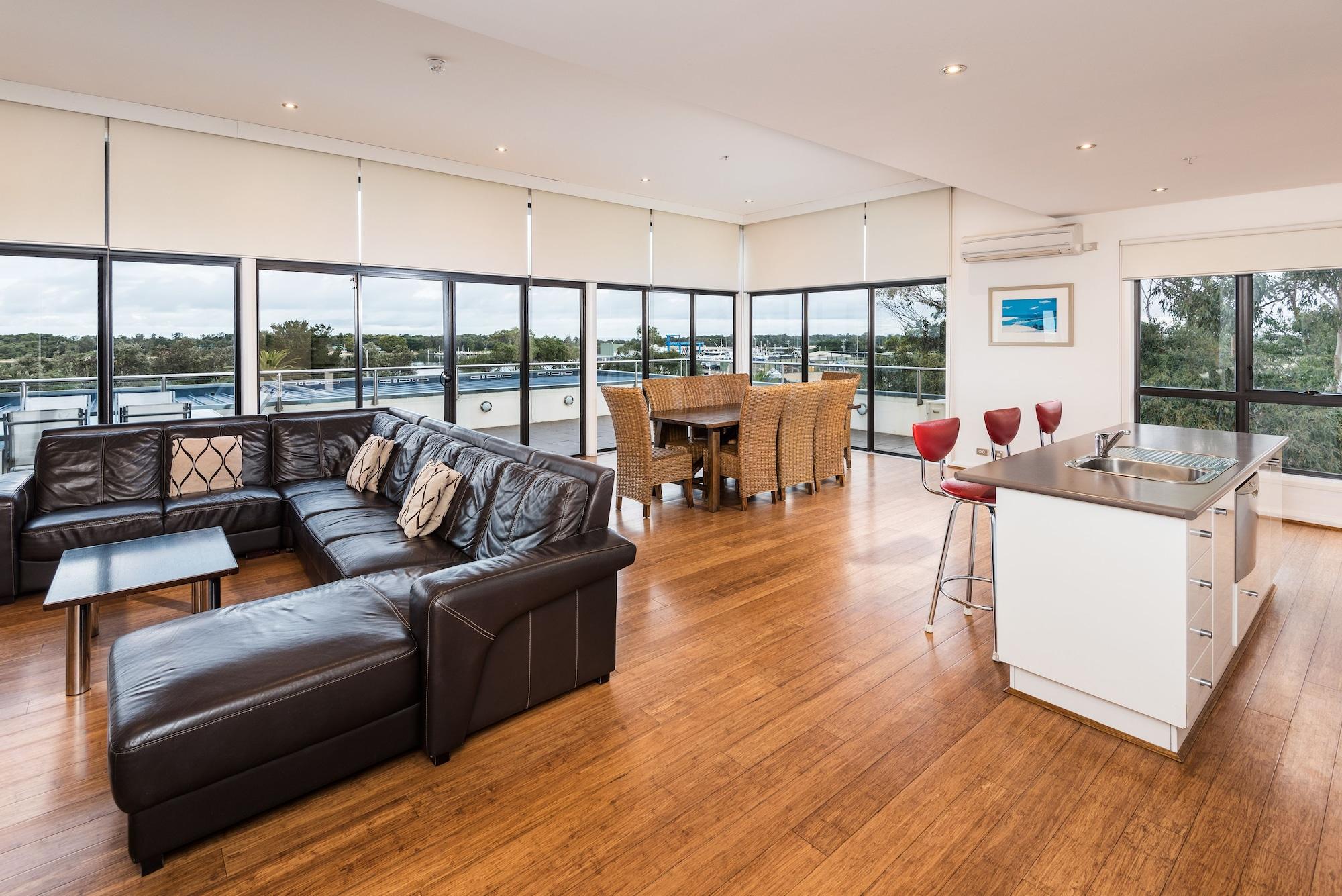 The Esplanade Resort And Spa Lakes Entrance Dış mekan fotoğraf