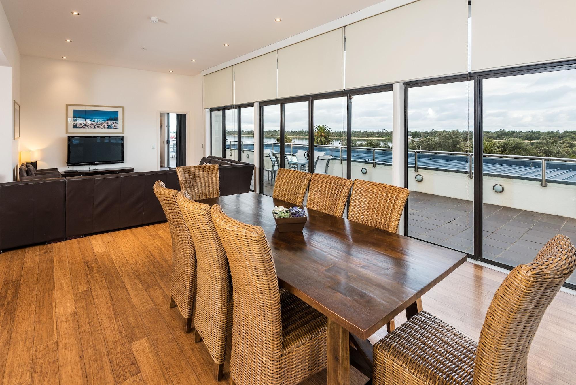 The Esplanade Resort And Spa Lakes Entrance Dış mekan fotoğraf