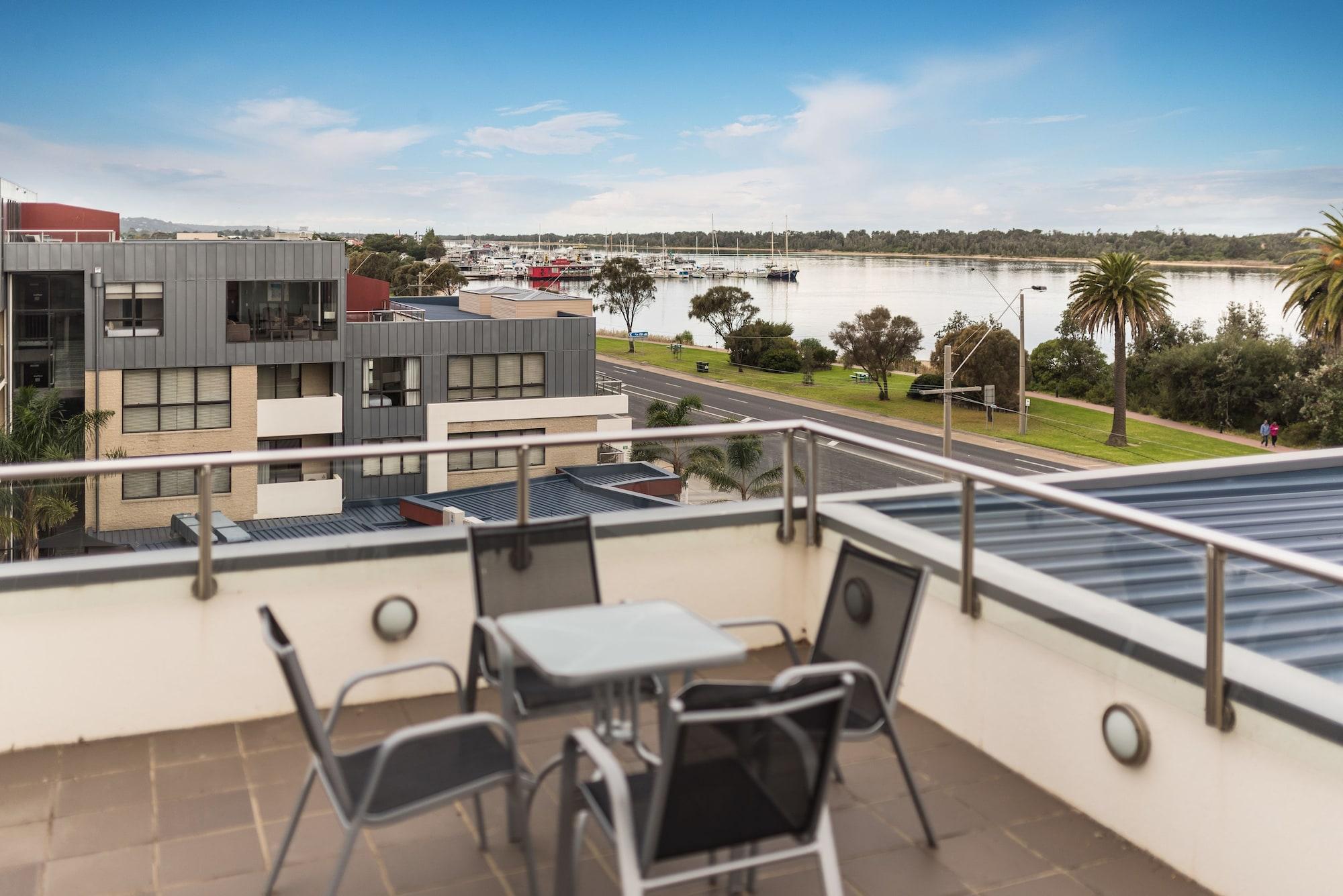 The Esplanade Resort And Spa Lakes Entrance Dış mekan fotoğraf