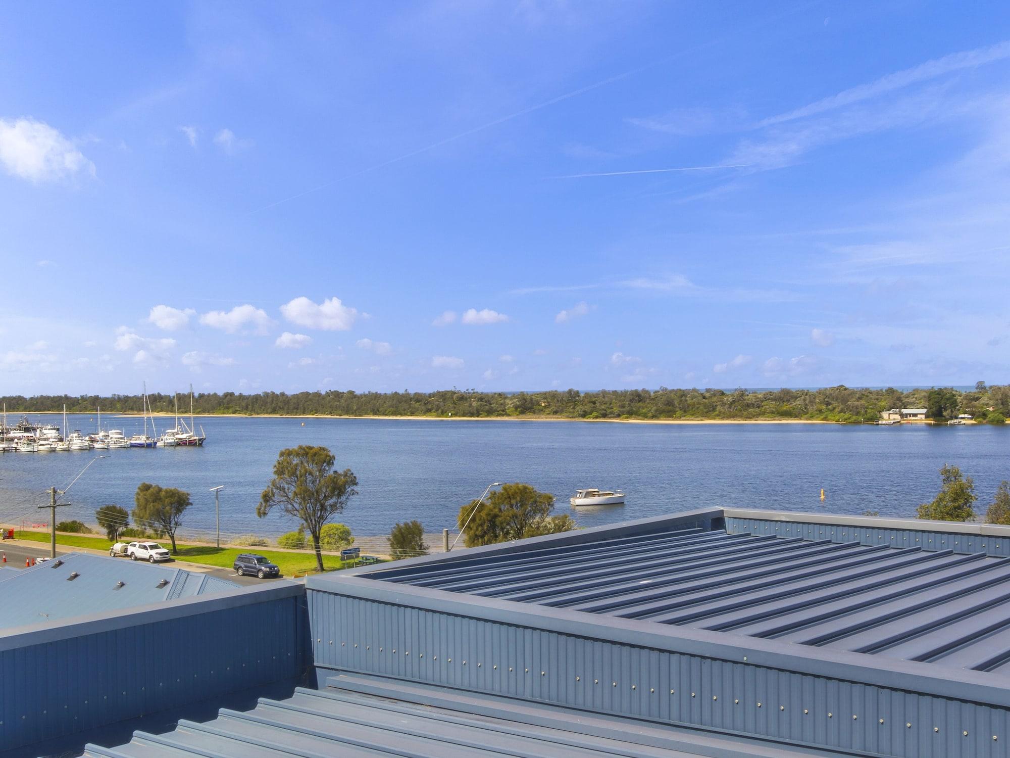 The Esplanade Resort And Spa Lakes Entrance Dış mekan fotoğraf
