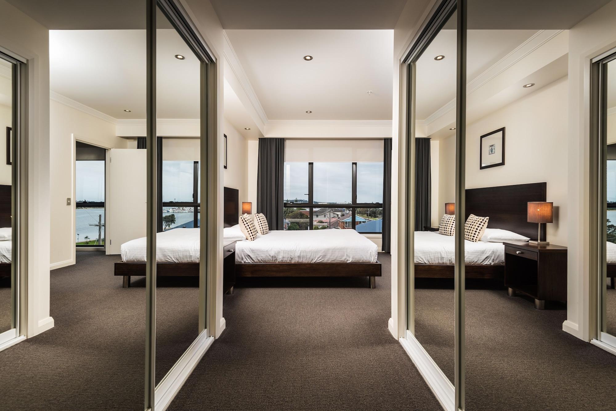 The Esplanade Resort And Spa Lakes Entrance Dış mekan fotoğraf
