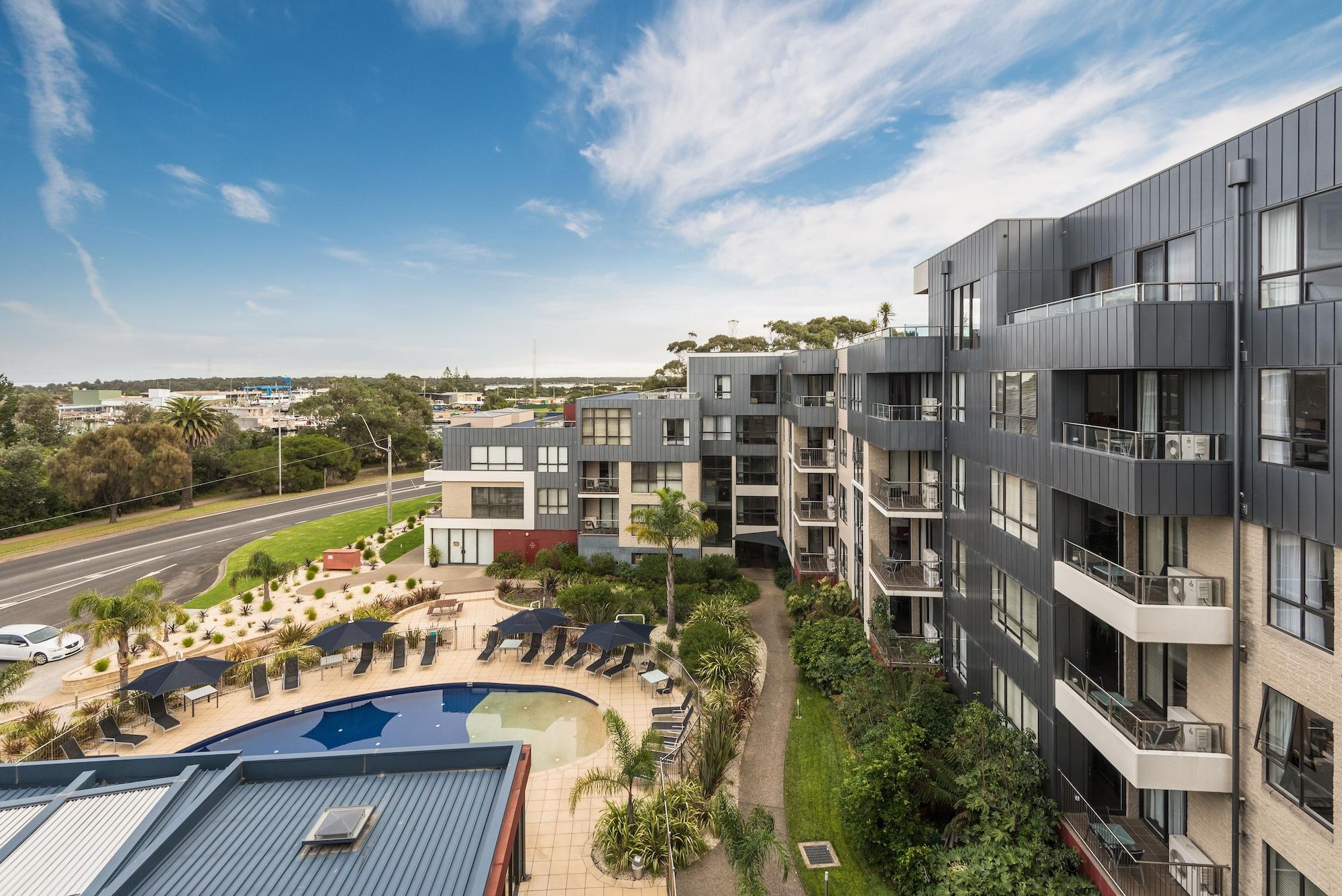 The Esplanade Resort And Spa Lakes Entrance Dış mekan fotoğraf